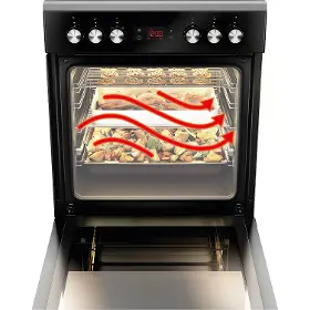 Sporák sklokeramický - Beko FBM67320XS + 500 Kč poukaz do Kauflandu za recenzi - 8