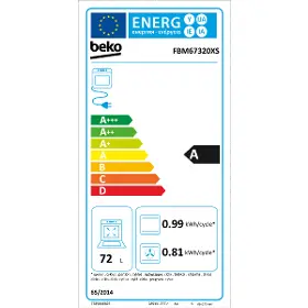 Sporák sklokeramický - Beko FBM67320XS + 500 Kč poukaz do Kauflandu za recenzi - 12