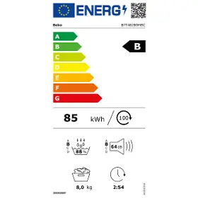 Sušička prádla - Beko B7T482B9MBC + Dárek kapsle Ariel - 8