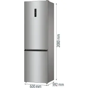 Kombinovaná lednice - Gorenje NRK620BA2XL4 - 3