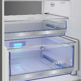 Kombinovaná lednice - Beko B7RCNA417HXBRW + 500 Kč poukaz do Kauflandu za recenzi - 9