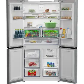Americká lednice - Beko GN1426240ZDXN - 3