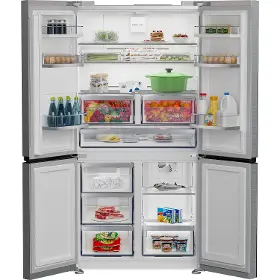 Americká lednice - Beko GN1426240ZDXN - 4