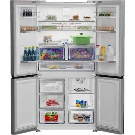 Americká lednice - Beko GN1426240ZDXN - 5