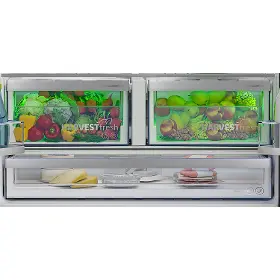 Americká lednice - Beko GN1426240ZDXN - 6
