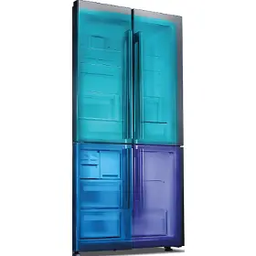 Americká lednice - Beko GN1426240ZDXN - 9