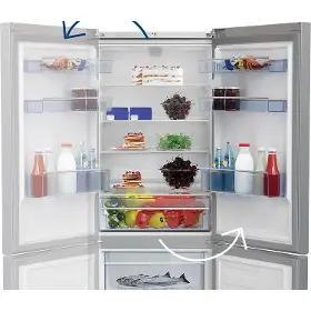 Kombinovaná lednice - Beko B5RCNA416HXBR + 500 Kč poukaz do Kauflandu za recenzi - 15