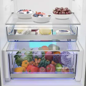 Kombinovaná lednice - Beko B7RCNA377HXP + 500 Kč poukaz do Kauflandu za recenzi - 11