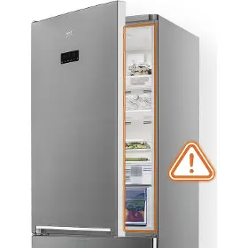 Kombinovaná chladnička - Beko B3RCNO255XB - 10