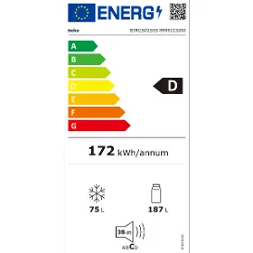 Kombinovaná lednice - Beko B3RCSO255S + 500 Kč poukaz do Kauflandu za recenzi - 10