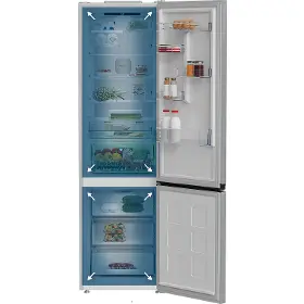 Kombinovaná lednice - Beko B3RCNA375HW + 500 Kč poukaz do Kauflandu za recenzi - 17