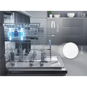 Myčka nádobí - Beko BDFN36540WWP + Dárek Jar kapsle - 8