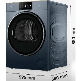 Sušička prádla - Haier HD90-BQL8GNU1-S + záruka 20 let na motor - 10