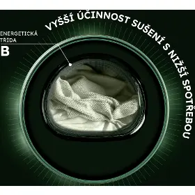 Sušička prádla - Haier HD90-BQL8GNU1-S + záruka 20 let na motor - 11