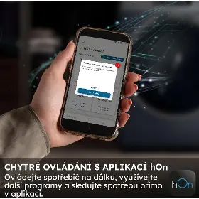 Sušička prádla - Haier HD90-BQL8GNU1-S + záruka 20 let na motor - 12