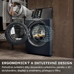 Pračka se sušičkou - Haier HWD180BD12LGNU-S COUTURE CARE COLLECTION 11 + záruka 25 let na Direct Motion motor - 16