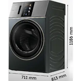 Pračka se sušičkou - Haier HWD180BD12LGNU-S COUTURE CARE COLLECTION 11 + záruka 25 let na Direct Motion motor - 17