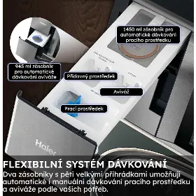 Pračka se sušičkou - Haier HWD180BD12LGNU-S COUTURE CARE COLLECTION 11 + záruka 25 let na Direct Motion motor - 18