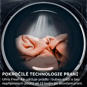 Pračka se sušičkou - Haier HWD180BD12LGNU-S COUTURE CARE COLLECTION 11 + záruka 25 let na Direct Motion motor - 23