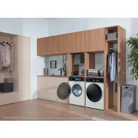 Pračka předem plněná - Haier HW100-BD14611U1S + záruka 25 let na Direct Motion motor - 6