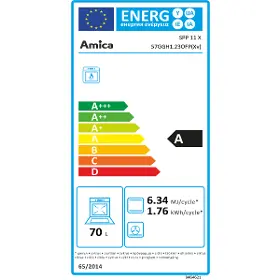 Sporák plynový - Amica SPP 11 X + Dárek k nákupu  - 2