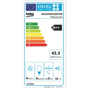 Digestoř - Beko MBHCA97841BMTHSI - 10