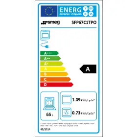 Vstavaná rúra - Smeg SFP67C1TPO - 7
