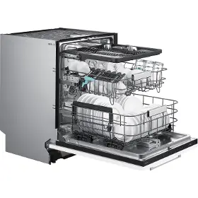Umývačka riadu - Samsung DW80H73WAB0U1 WaterJet Clean™ - 6