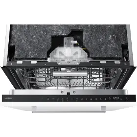 Umývačka riadu - Samsung DW80H73WBB0U1  WaterJet Clean™ - 3