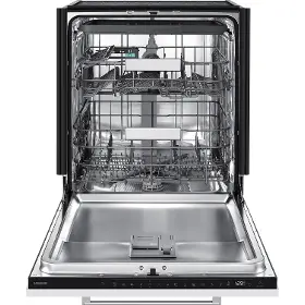 Umývačka riadu - Samsung DW80H73WBB0U1  WaterJet Clean™ - 4