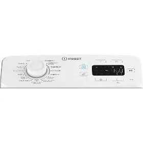 Vrchom plnená práčka - Indesit TI612EPGCS - 10