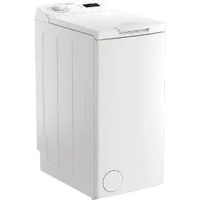 Vrchom plnená práčka - Indesit TI612EPGCS - 4