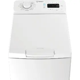 Vrchom plnená práčka - Indesit TI612EPGCS - 6