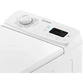 Vrchom plnená práčka - Indesit TI612EPGCS - 8
