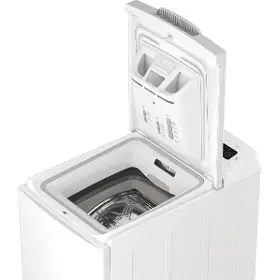Vrchom plnená práčka - Indesit TI612EPGCS - 9