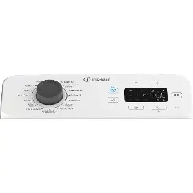 Vrchom plnená práčka - Indesit TI612EGPGCS - 12