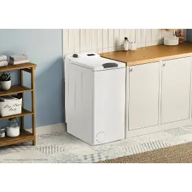 Vrchom plnená práčka - Indesit TI612EGPGCS - 13