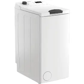 Vrchom plnená práčka - Indesit TI612EGPGCS - 4