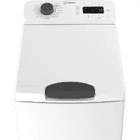 Vrchom plnená práčka - Indesit TI612EGPGCS - 6