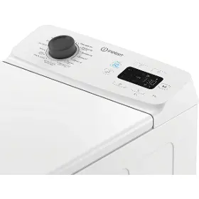 Vrchom plnená práčka - Indesit TI612EGPGCS - 9