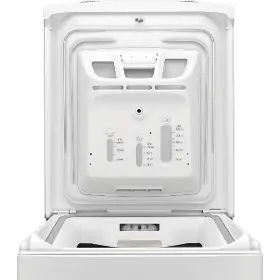 Vrchom plnená práčka - Whirlpool TW621DSSWCS - 11