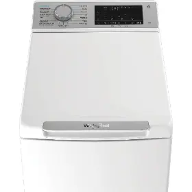 Vrchem plněná pračka - Whirlpool TW721DSSWCS - 6