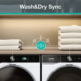 Sušička bielizne - Gorenje DG89BP CompleteDry + CASHBACK 80 € - 21