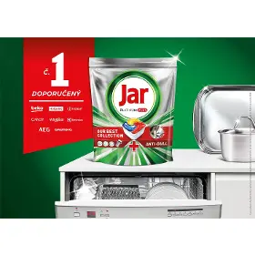 Příslušenství k myčce - Beko Jar Platinum - 2