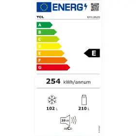 Kombinovaná chladnička - TCL RP312BLE0 - 10