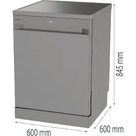 Myčka nádobí - Hisense HS693A90XAD - 13