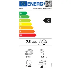 Vestavná myčka - Beko BDIN38440 + 500 Kč poukaz do Kauflandu za recenzi - 7