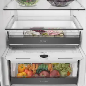 Kombinovaná lednice - Whirlpool WHK 22413 W6EA + Cashback 1 000 Kč - 11