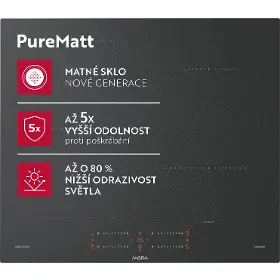 Varná deska - MORA VDIMS 78H C PureMatt - 2