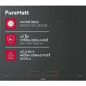 Varná doska - MORA VDIMS 78H C PureMatt - 2